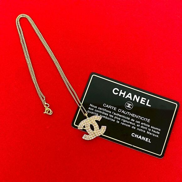CHANEL Jewelry - Chanel Coco Mark Necklace